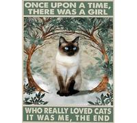 Mesribandy Kit Pittura Diamante 5D Gattino DIY Diamond Painting Kit Completo Paint by Numbers per Bambini, Decorazione Casa quadri con perline 50x70 cm