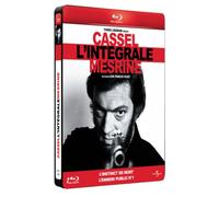 Mesrine - 1ère et 2ème parties ; l'instinct de mort ; l'ennemi public numéro 1