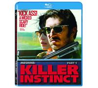 Mesrine: Killer Instinct: Part 1 (Blu-ray) Vincent Cassel Cecile De Francois
