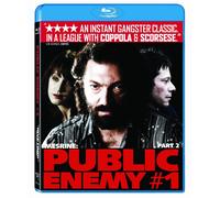 Mesrine: Public Enemy #1 (Part 2) (Blu-ray) Vincent Cassel Mathieu Amalric