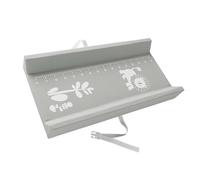 Mess Proof Baby Changing Pad Cover with Smooth Wipeable Surfaces and Secure Elastic Bottom Bands Baby Changing Mat Leak Proof Design