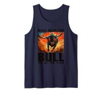 Mess the Texan Bull Outfit per gli amanti del Texas e dei Bulls Canotta