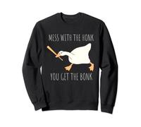 Mess With The Honk si ottiene il Bonk Honk Goose Felpa