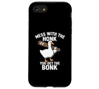 Mess with The Honk You Get Bonk Funny Goose Stupido Uccello Meme Custodia per iPhone SE (2020) / 7/8