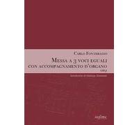 Messa a 3 voci eguali con accompagnamento d'organo