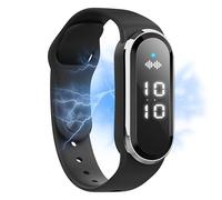 Messa a cinturino da polso - orologio digitale sportivo da corsa - antistatico ultrasonico leggero ricaricabile moscerini orologio difesa per l'inverno, tutti i giorni, animali domestici
