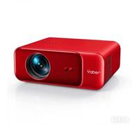 Messa a fuoco automatica e Keystone】 Proiettore portatile 1080P HD, WiFi6 Bluetooth 5.2, proiettore intelligente YABER Pro V9, proiettori Home Cinema per camera da letto/smartphone/TV Stick