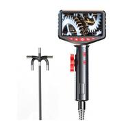 Messa A Fuoco Automatica Telecamera Rotante A 360 Gradi Endoscopio Da 5 Pollici Completo Ad Alta Definizione 8, Mm Sonda Visiva For Ispezione Industriale Immagini Chiare Precise(1m)