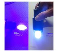 Messa a fuoco regolabile portatile Lampada for polimerizzazione colloidale UV Colla senza ombre Goccia di olio verde Resina Polimerizzazione 395nm 365nm Sorgente luminosa Asciugatura rapida(395nm)