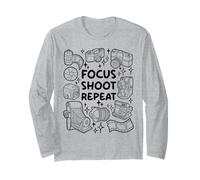 Messa a Fuoco. Spara. Ripeti. - Film Photography Life Maglia a Manica