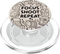 Messa a fuoco. Spara. Ripeti. - Film Photography Life PopSockets PopGrip per MagSafe