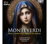 Claudio Montever Monteverdi: Messa a Quattro Voci/Messa in Illo Tempo (Vinyl LP)