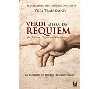 Messa Da Requiem: St. Petersburg Philharmonic (Temirkanov) (DVD) Gustavo Dudamel