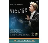 Messa Da Requiem: Filarmonica Arturo Toscanini (Abbado) (DVD)