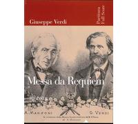 Messa da Requiem - Full Score di Giuseppe Verdi | Partitura Completa per Coro Misto SATB Solisti SATB e Orchestra | Introduzione in Inglese | Per Studio Direzione Prove e Concerto Musicale