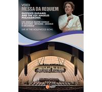 Messa Da Requiem: Los Angeles Philharmonic (Dudamel) (DVD) Gustavo Dudamel