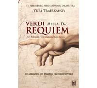 Messa Da Requiem: St. Petersburg Philharmonic (Temirkanov) (DVD) Gustavo Dudamel