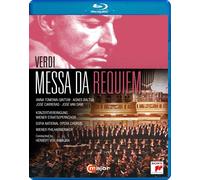 Music Blu-Ray Giuseppe Verdi - Messa Da Requiem