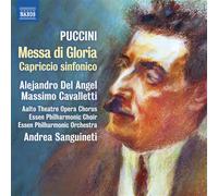 Audio Cd Alejandro Del Angel: Giacomo Puccini - Messa Di Gloria. Capriccio Sinfo