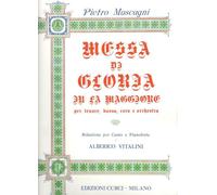 Messa di Gloria - In Fa maggiore, per tenore, basso, coro e orchestra Mascagni