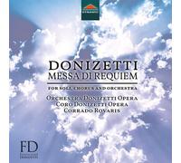 Audio Cd Gaetano Donizetti - Messa Di Requiem
