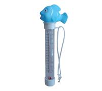 Messa Di Temperatura Del Pool - Termometro Galleggiante Con Design Dei Cartoni Animati Per Letture Accurate | Ga Indice Di Temperatura Per L'acqua Per Piscine All'aperto, Bagno Interno, Spa, Lago, Doc