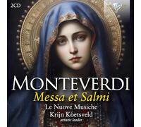Claudio Monteverdi Monteverdi: Messa Et Salmi (CD) Album (Jewel Case)