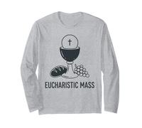 Messa Eucaristica Calice Ospite Comunione Cattolica Maglia a Manica