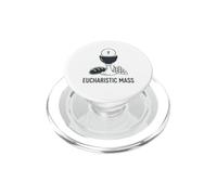 Messa Eucaristica Calice Ospite Comunione Cattolica PopSockets PopGrip per MagSafe