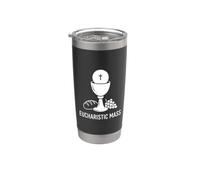 Messa Eucaristica Calice Santa Comunione Bicchiere termico in acciaio inox doppia parete