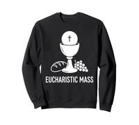 Messa Eucaristica Calice Santa Comunione Felpa