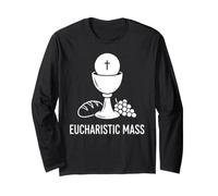 Messa Eucaristica Calice Santa Comunione Maglia a Manica