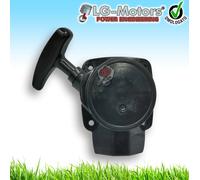 MESSA IN MOTO ACCENSIONE STARTER A STRAPPO DECESPUGLIATORE POTATORE 25 CC
