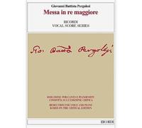 Messa in re maggiore (Sheet Music)