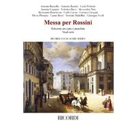 Messa Per Rossini Vocal Score Reduction for Voice and Piano (Tascabile)