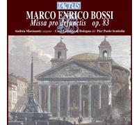 7215440 Audio Cd Marco Enrico Bossi - Messa Pro Defunctis
