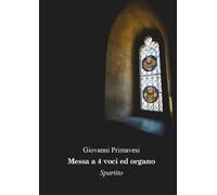 Messa solenne a 4 voci e organo