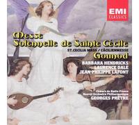 Charles Gounod Gounod: Messe Solennelle De Sainte Cecile (Pretre) (CD) Album
