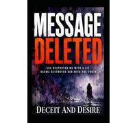 MESSAGE DELETED: She Destroyed Me with a Lie. Karma Destroyed Her with the Truth.