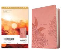 Message Deluxe Gift Bible, Large Print, Dusty Pink