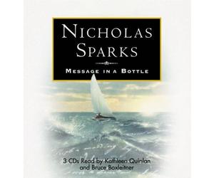Message in a Bottle by Nicholas Sparks (2006-09-25)