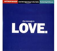 MESSAGE IS LOVE CD AUSTRIAN A&M 1989