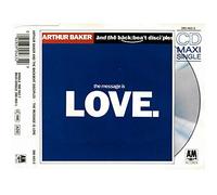 MESSAGE IS LOVE CD GERMAN A&M 1989