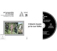 7217784 Audio Cd Art Ensemble Of Chicago - Message To Our Folks