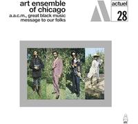 Art Ensemble of Chicago – Message to Our Folks – Vinile LP 12" colorato verde – Charly
