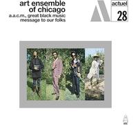 Art Ensemble of Chicago Message to Our Folks (Vinyl LP) 12" Album Coloured Vinyl
