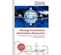 Message Transmission Optimization Mechanism: World Wide Web Consortium, XML-Binary Optimized Packaging, Web Service
