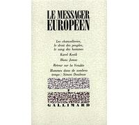 Messager Europeen N7 – Gallimard