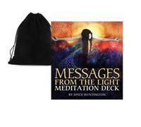 Messages From The Light Carte Meditative Del Mazzo Con Borsa US Games