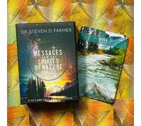 Messages From The Spirits Of Nature Oracle Cards Deck & Guidebook Hay House New
